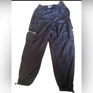 Forever 21 Nylon track pants size medium